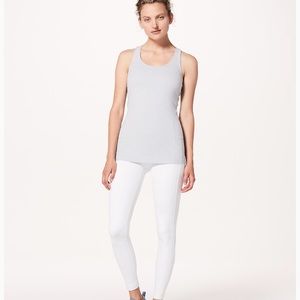 Lululemon grey Cool Racerback Tank